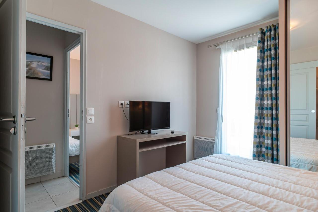 Les Thermes 530 - Vue Mer A 100M De La Plage Concarneau Exterior photo