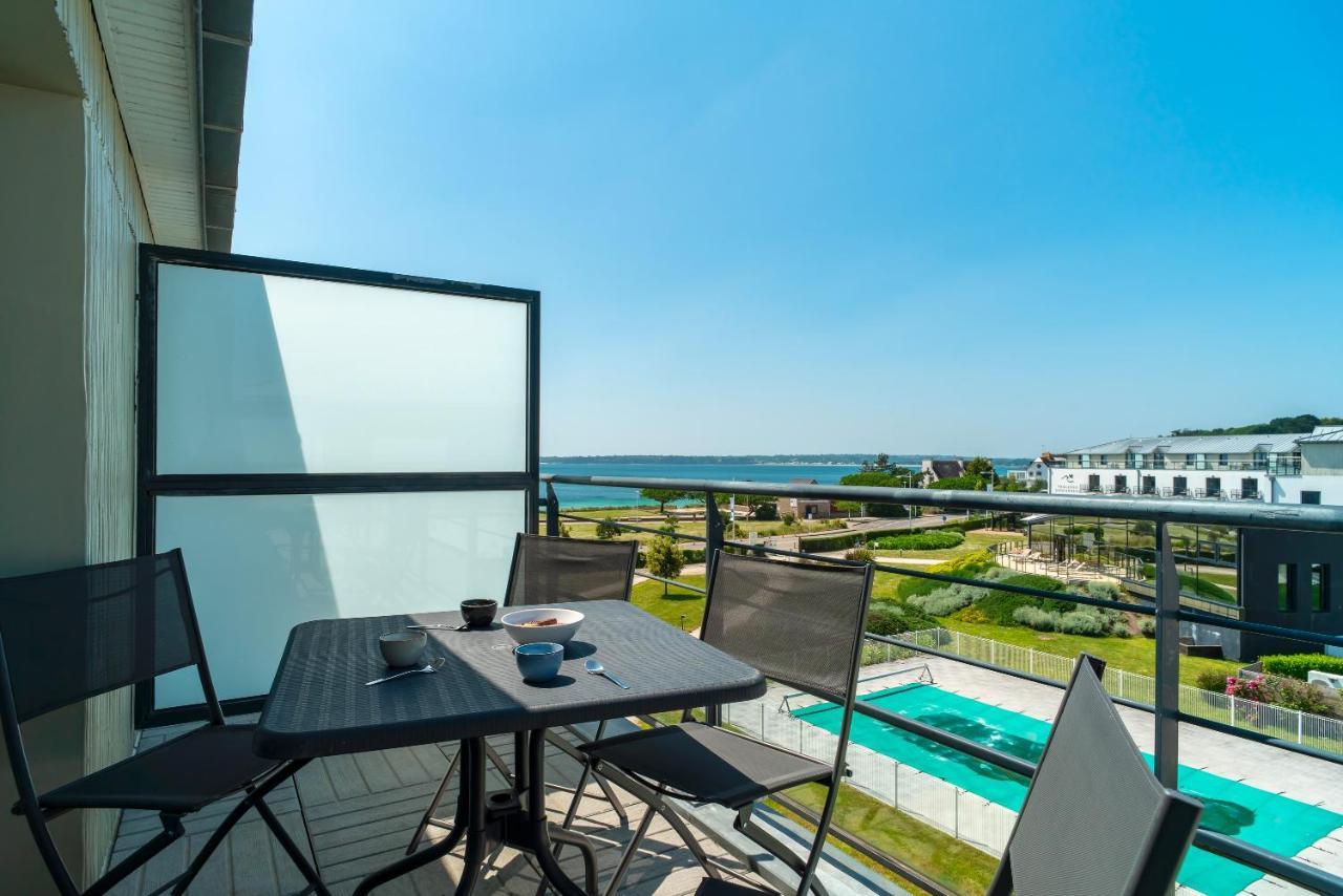 Les Thermes 530 - Vue Mer A 100M De La Plage Apartment Concarneau Exterior photo