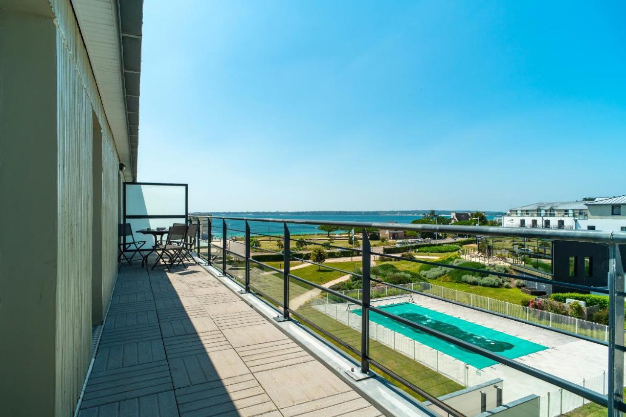 Les Thermes 530 - Vue Mer A 100M De La Plage Concarneau Exterior photo