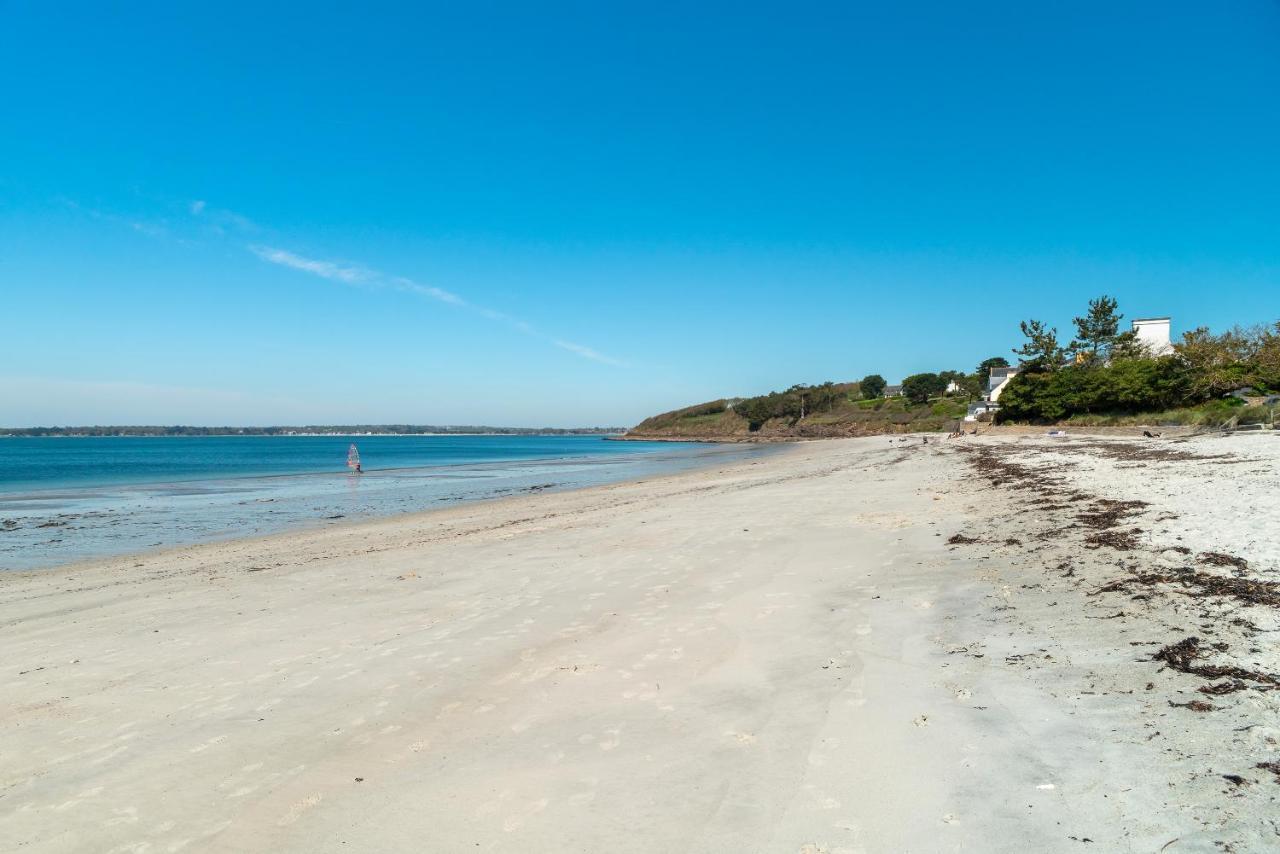 Les Thermes 530 - Vue Mer A 100M De La Plage Apartment Concarneau Exterior photo